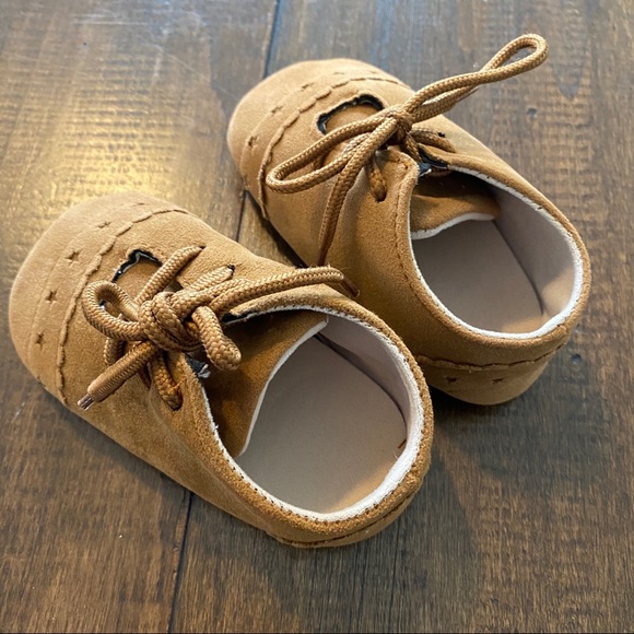 Suede Baby Oxfords - Picture 2 of 5